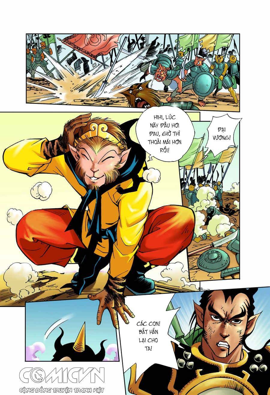 Tây Du Ký Color Chapter 67 - Trang 21