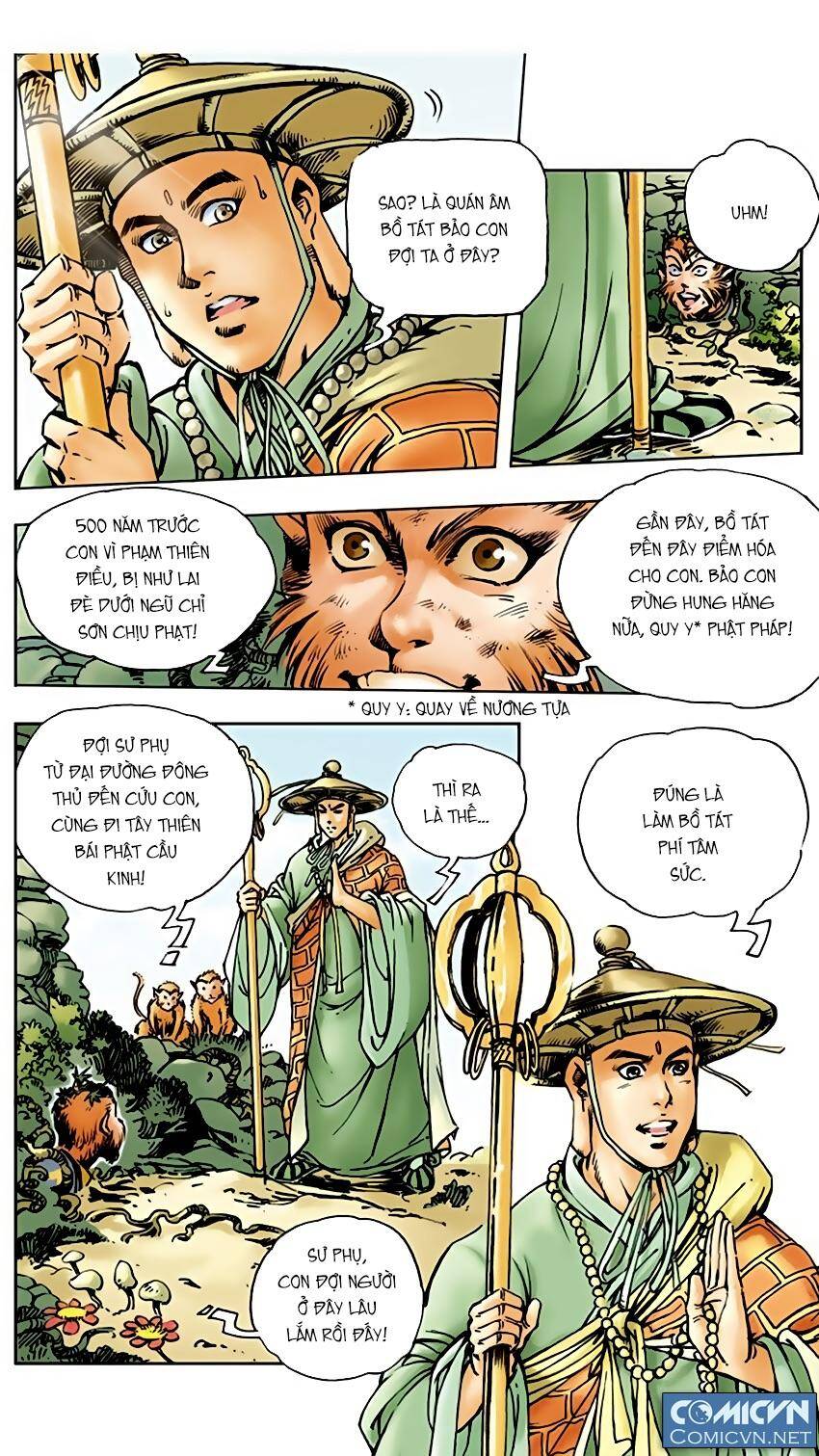 Tây Du Ký Color Chapter 20 - Trang 1