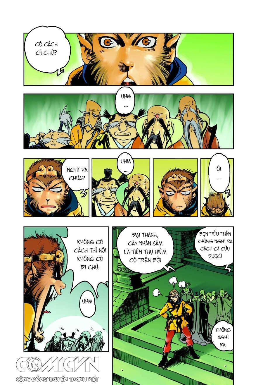 Tây Du Ký Color Chapter 51 - Trang 9