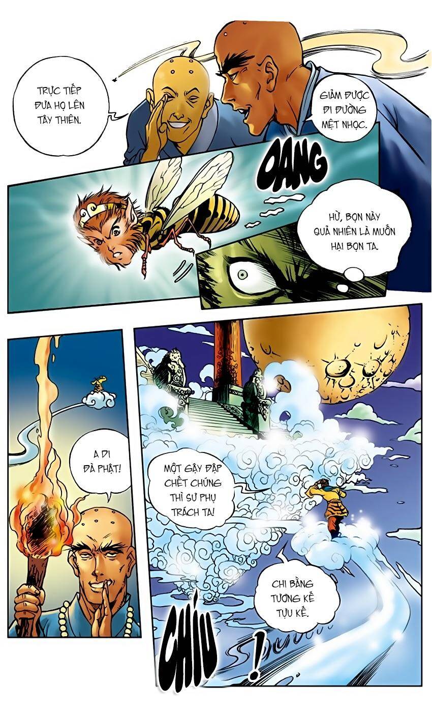 Tây Du Ký Color Chapter 27 - Trang 4