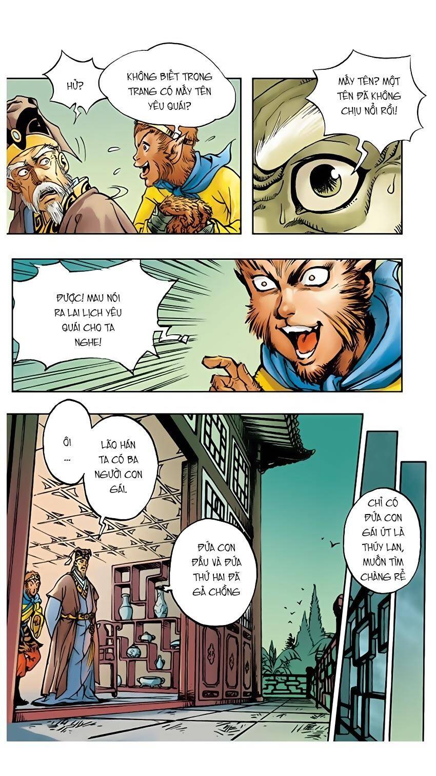 Tây Du Ký Color Chapter 33 - Trang 10