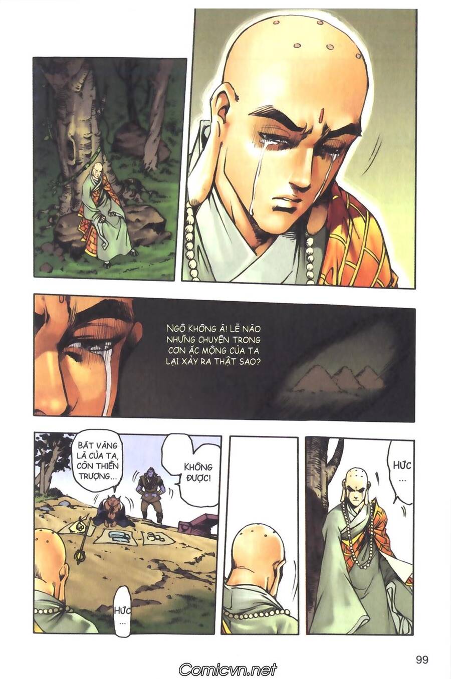 Tây Du Ký Color Chapter 121 - Trang 22