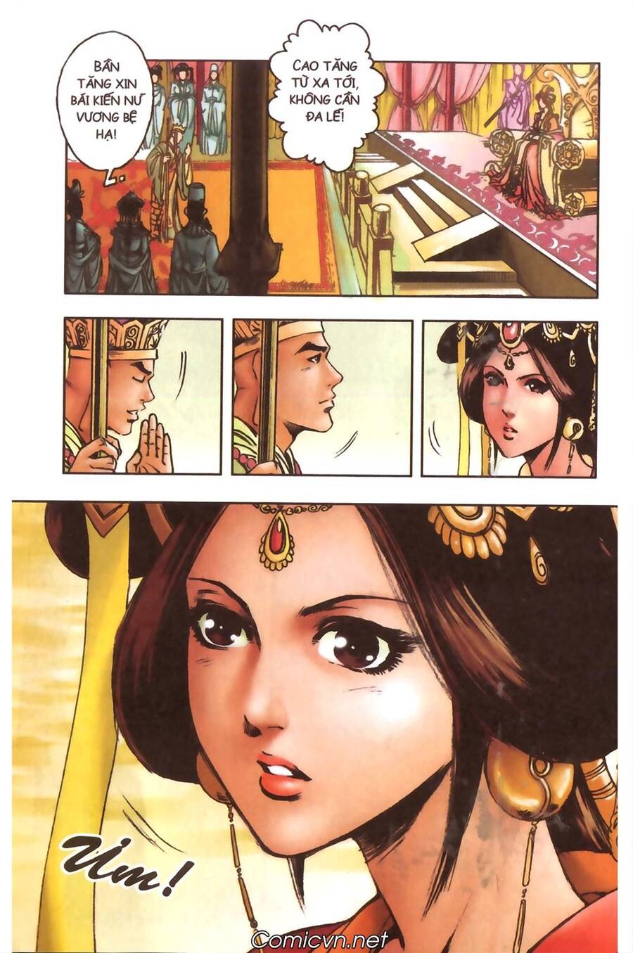 Tây Du Ký Color Chapter 97 - Trang 23