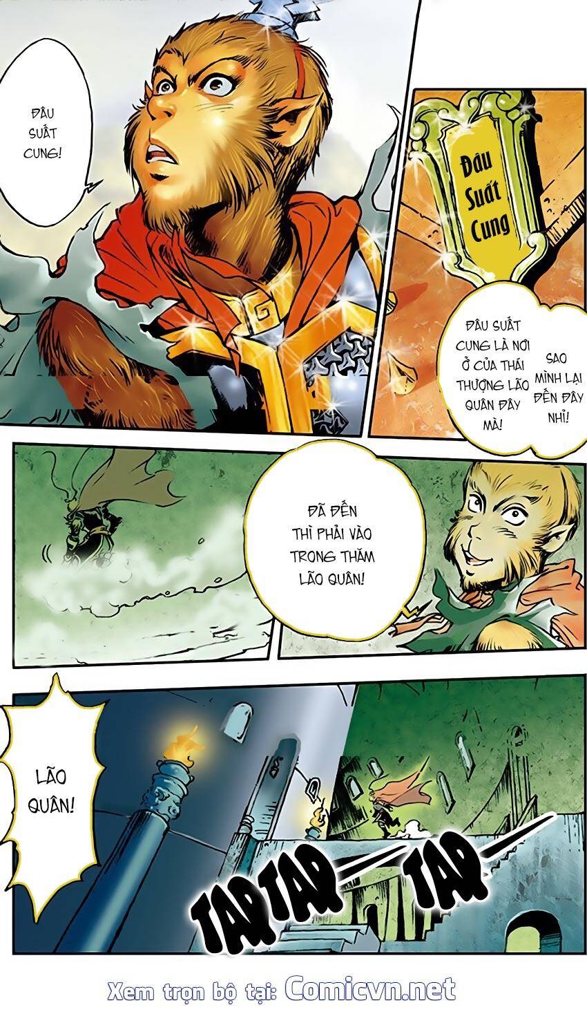 Tây Du Ký Color Chapter 11 - Trang 15