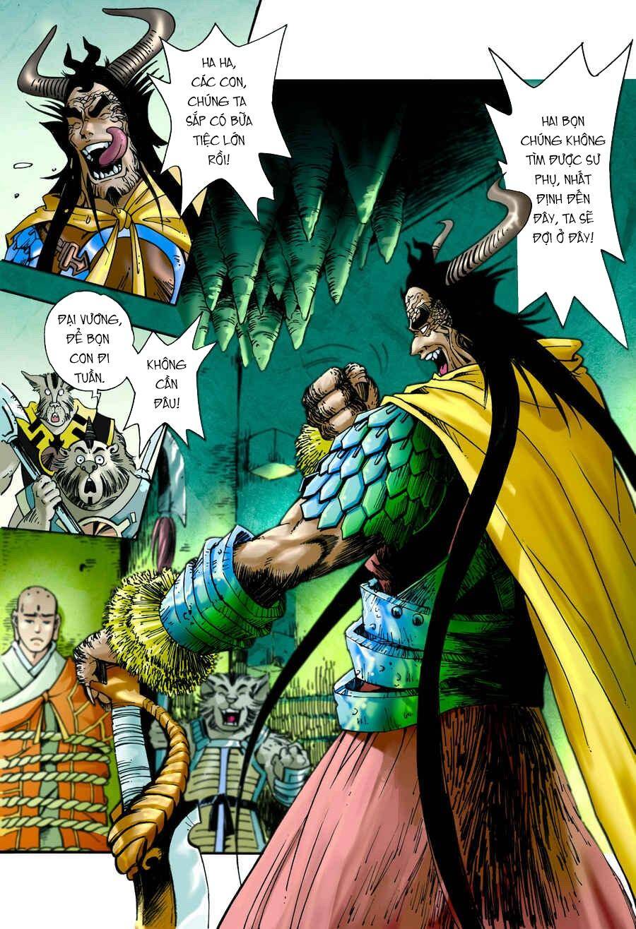 Tây Du Ký Color Chapter 56 - Trang 4