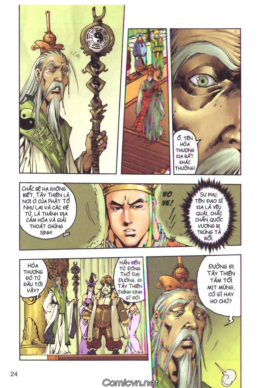 Tây Du Ký Color Chapter 130 - Trang 3