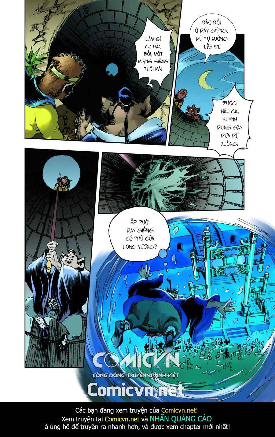 Tây Du Ký Color Chapter 72 - Trang 24