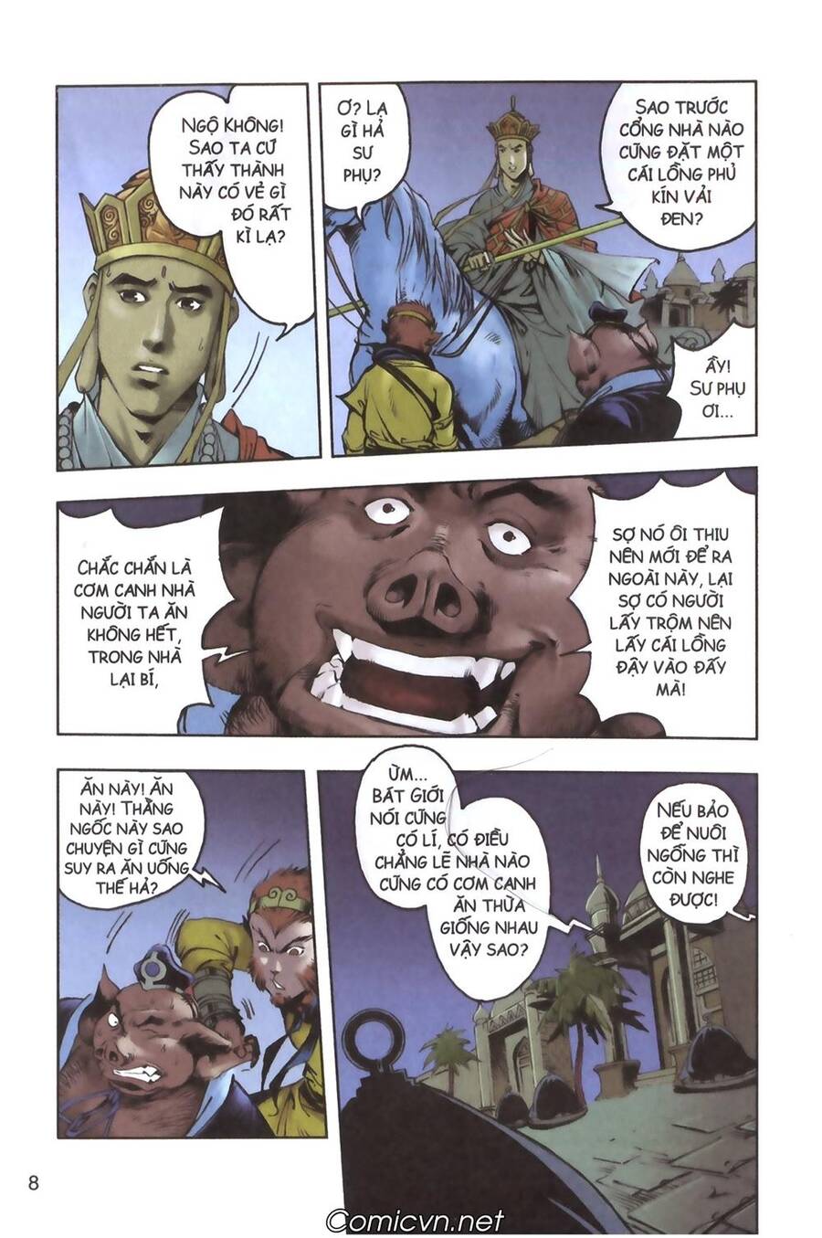 Tây Du Ký Color Chapter 129 - Trang 5