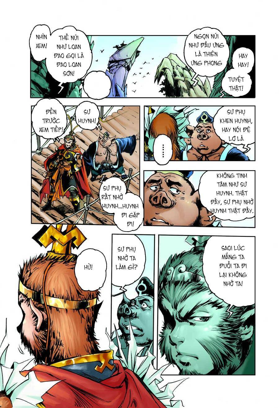 Tây Du Ký Color Chapter 59 - Trang 10