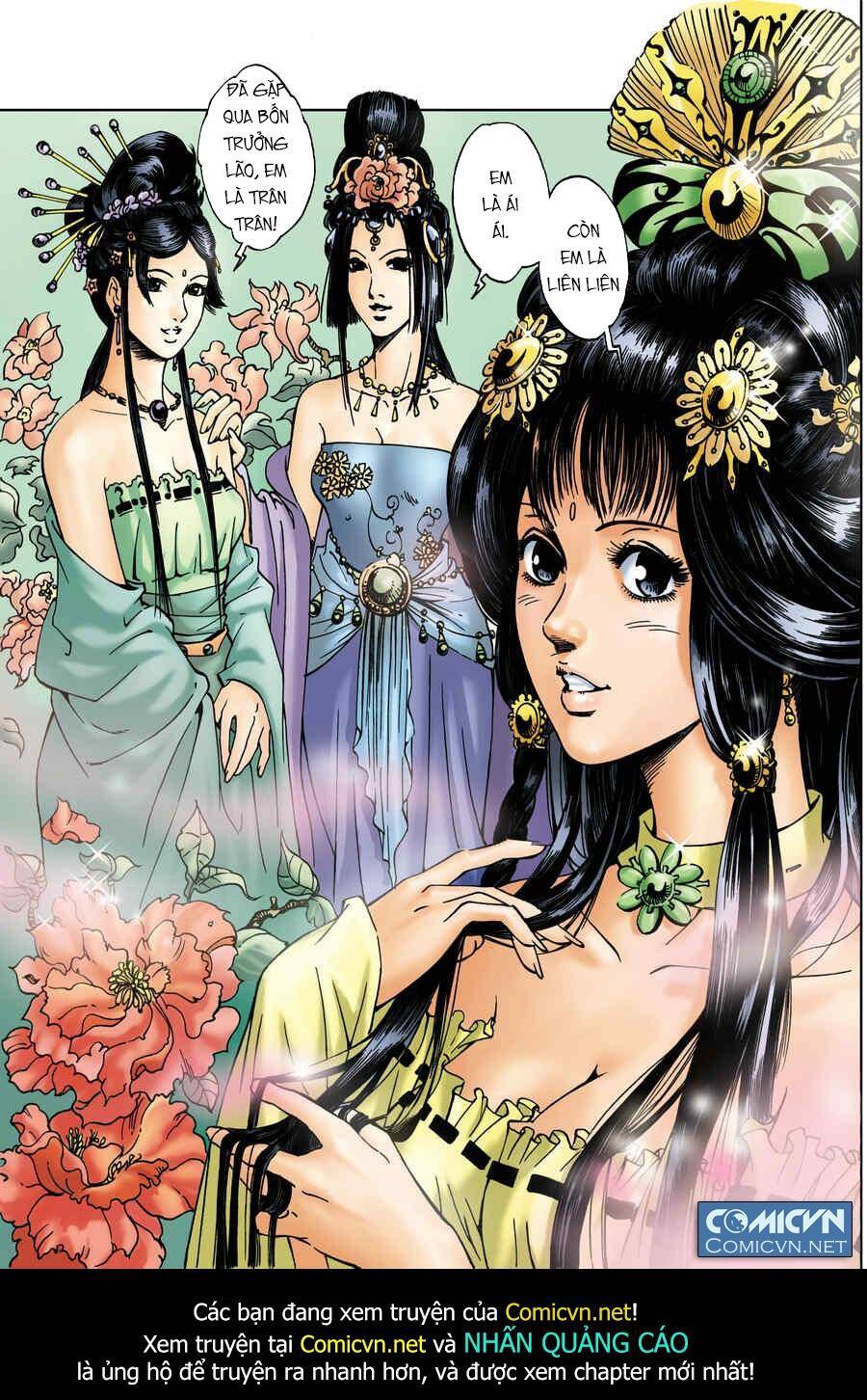 Tây Du Ký Color Chapter 42 - Trang 18