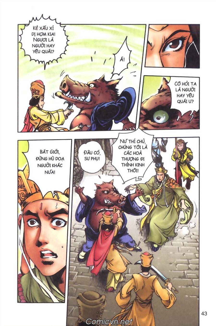 Tây Du Ký Color Chapter 97 - Trang 12