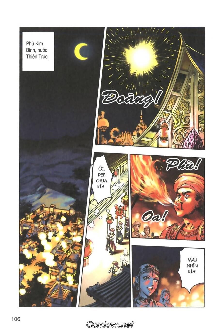 Tây Du Ký Color Chapter 126 - Trang 16