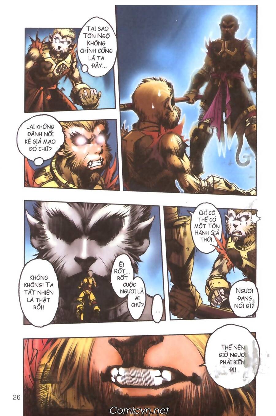 Tây Du Ký Color Chapter 101 - Trang 23