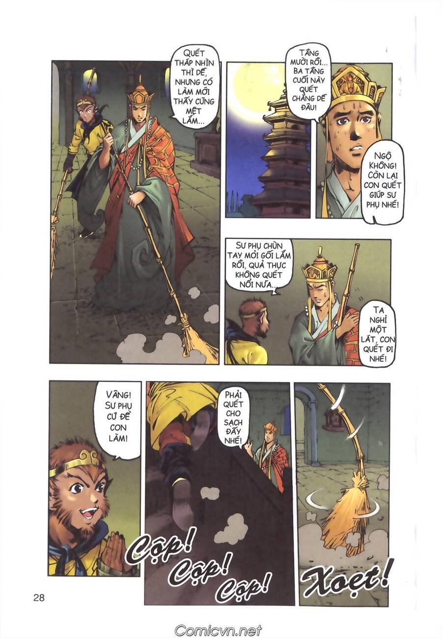 Tây Du Ký Color Chapter 110 - Trang 25