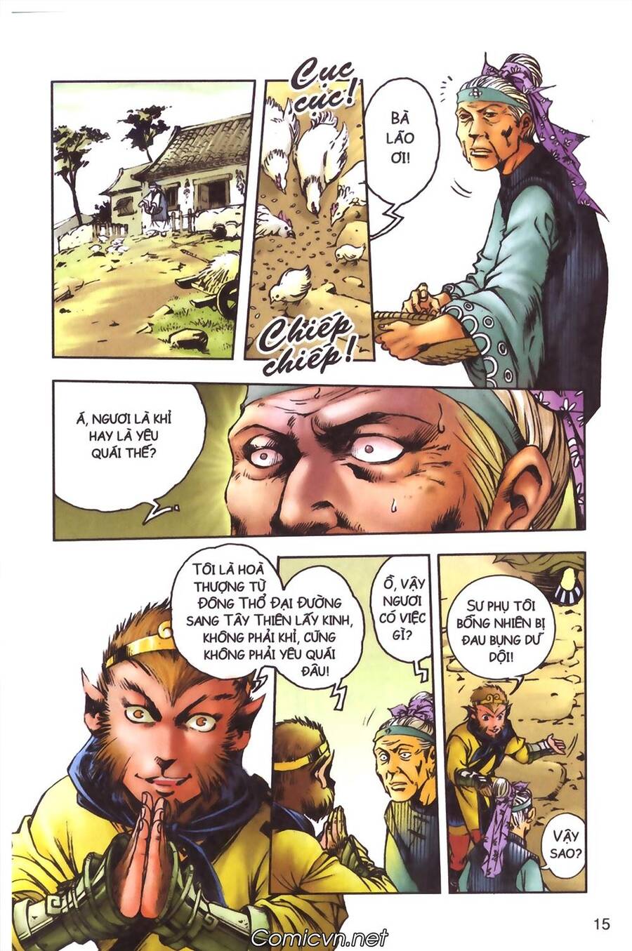 Tây Du Ký Color Chapter 96 - Trang 12