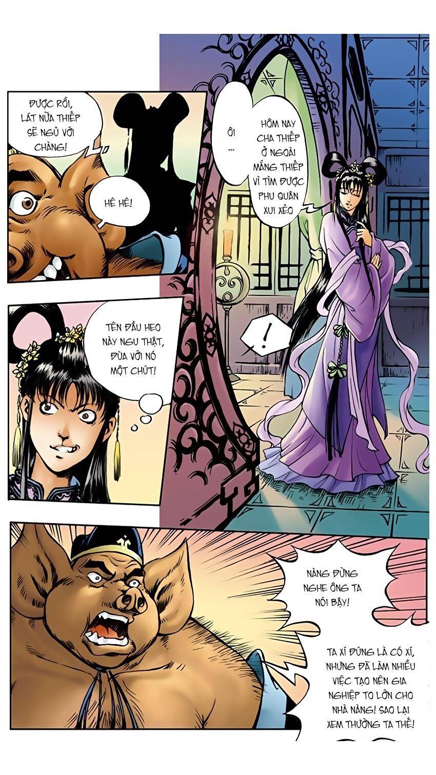 Tây Du Ký Color Chapter 34 - Trang 6