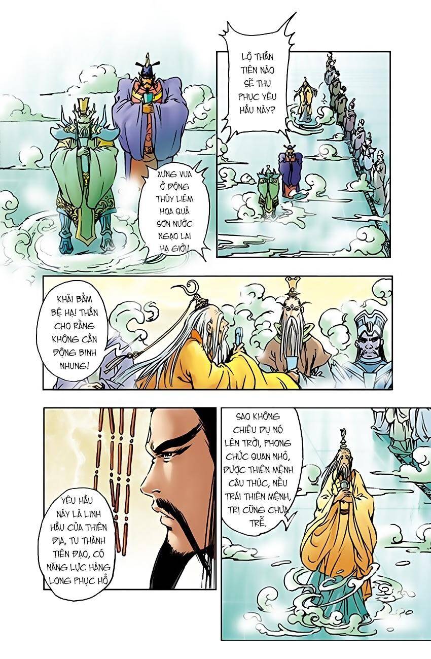 Tây Du Ký Color Chapter 7 - Trang 15