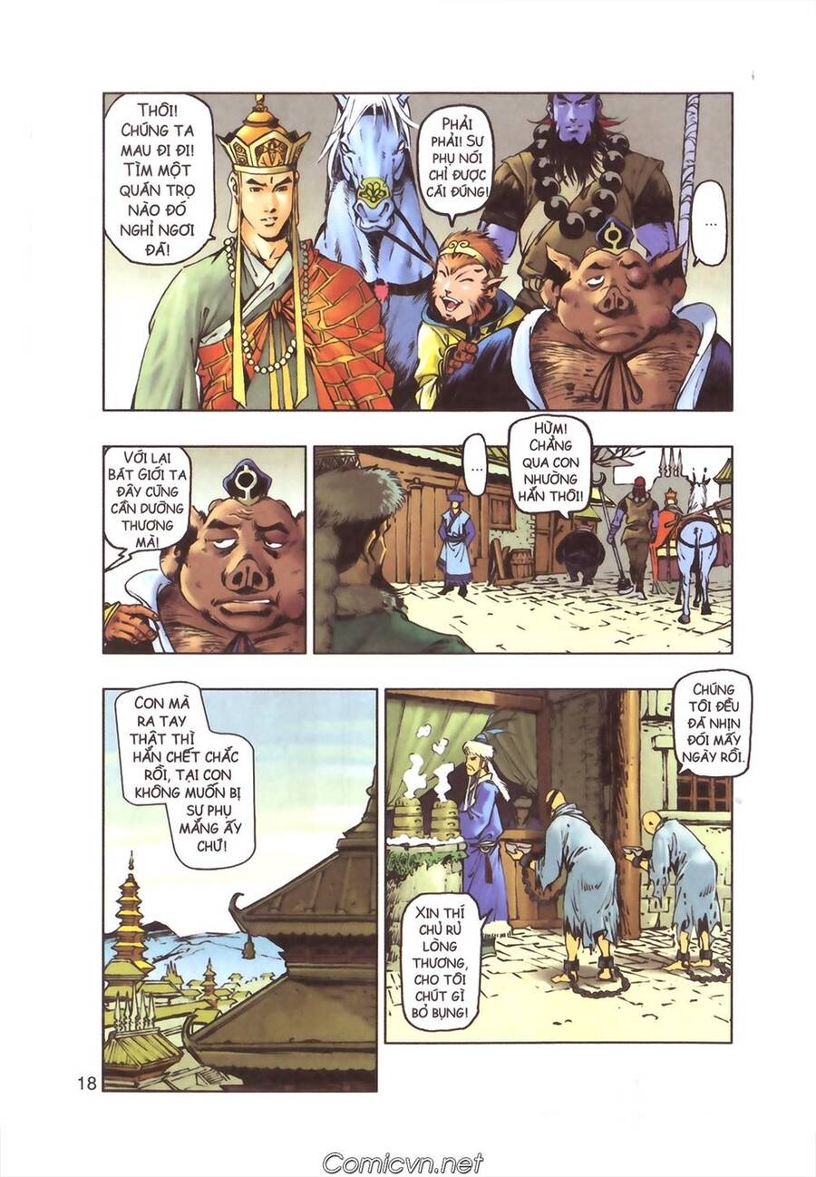 Tây Du Ký Color Chapter 110 - Trang 15