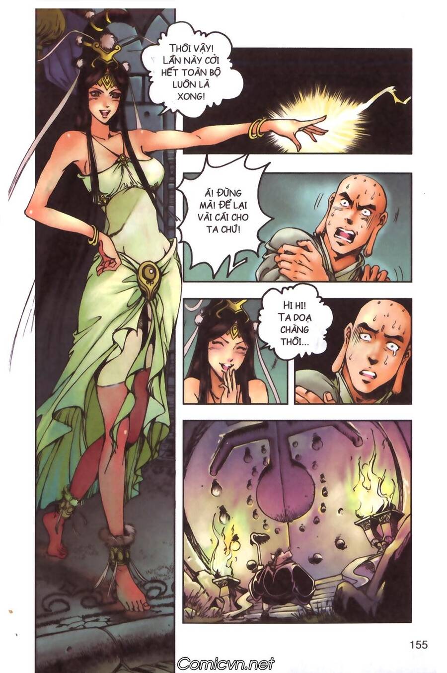 Tây Du Ký Color Chapter 100 - Trang 13