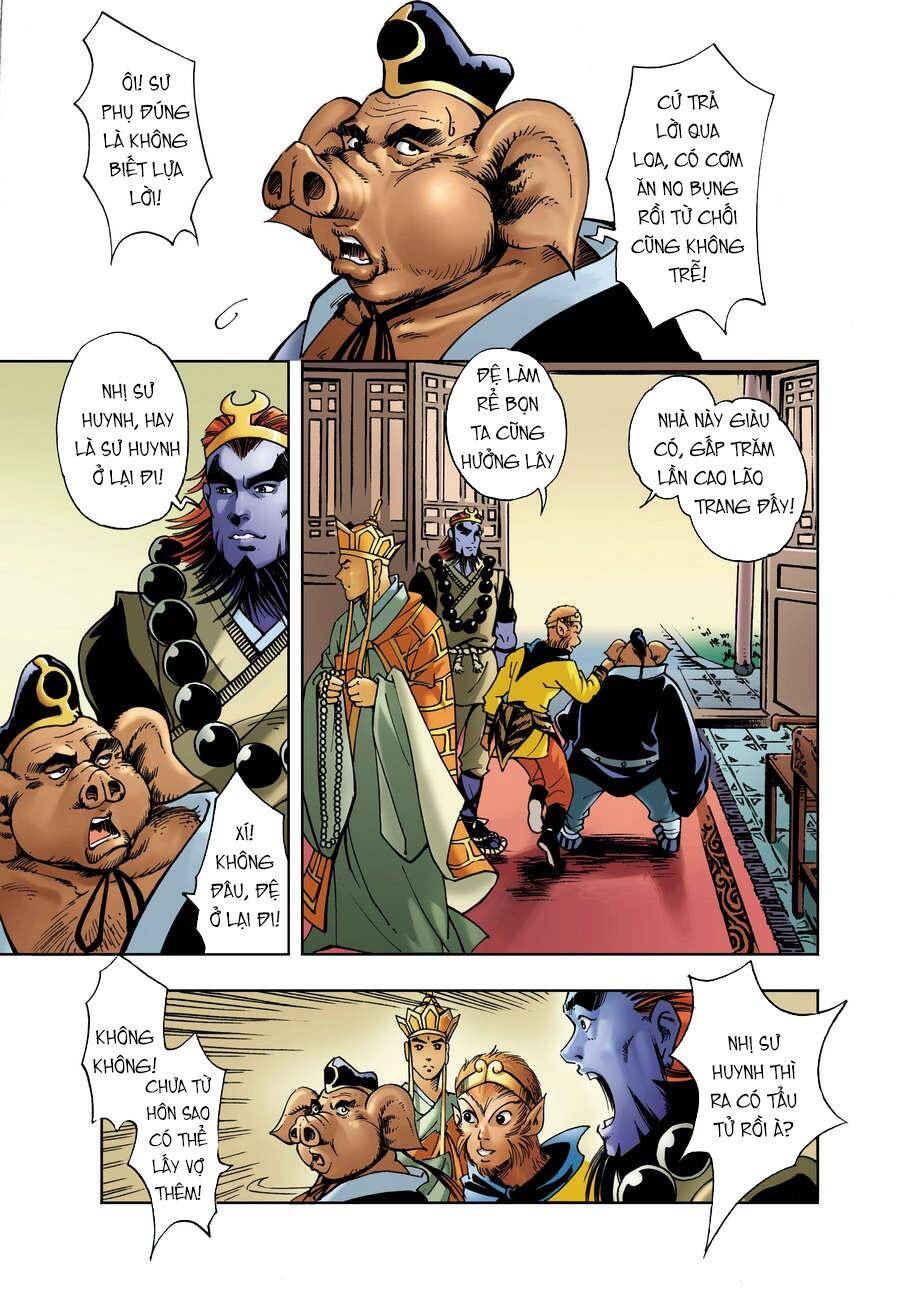 Tây Du Ký Color Chapter 42 - Trang 10