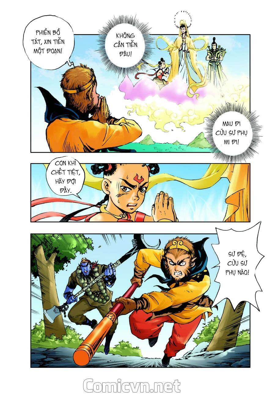 Tây Du Ký Color Chapter 81 - Trang 21