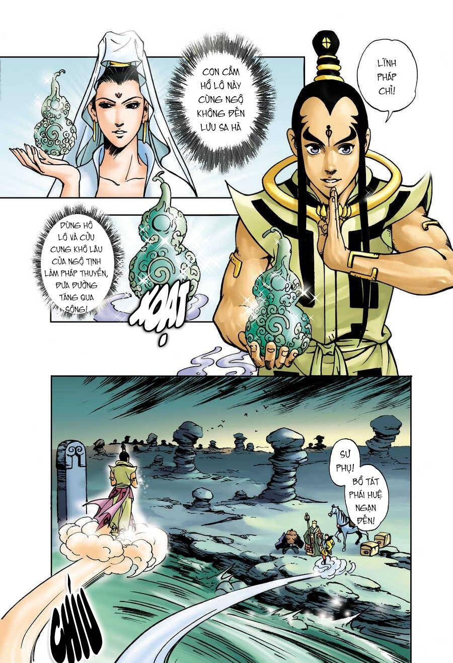 Tây Du Ký Color Chapter 41 - Trang 5