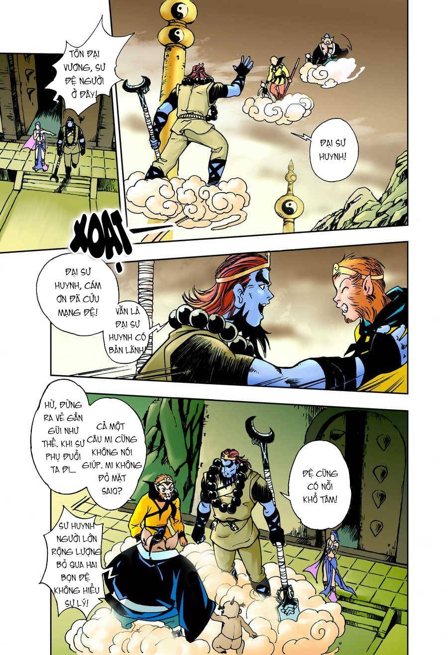 Tây Du Ký Color Chapter 60 - Trang 4