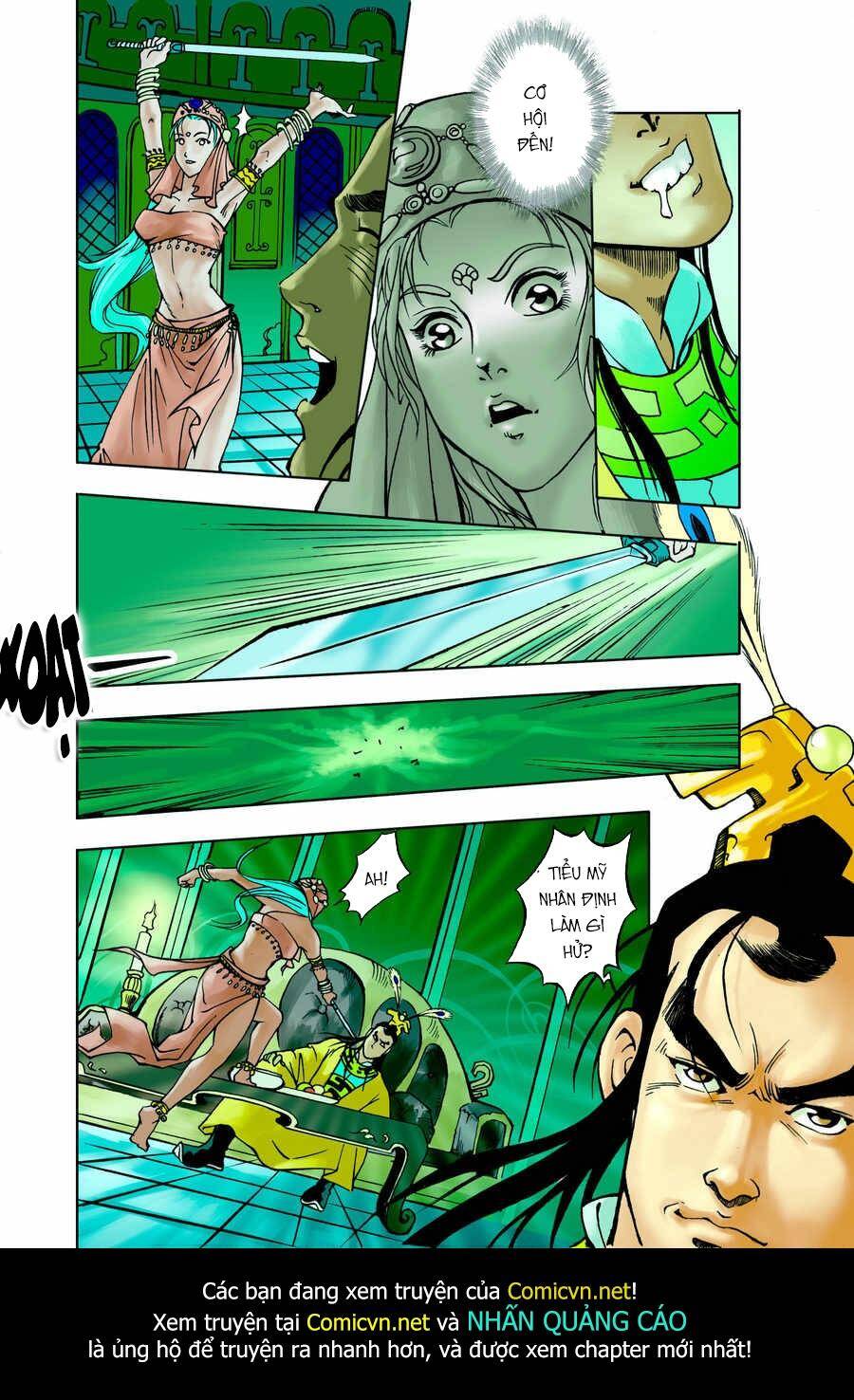 Tây Du Ký Color Chapter 58 - Trang 22