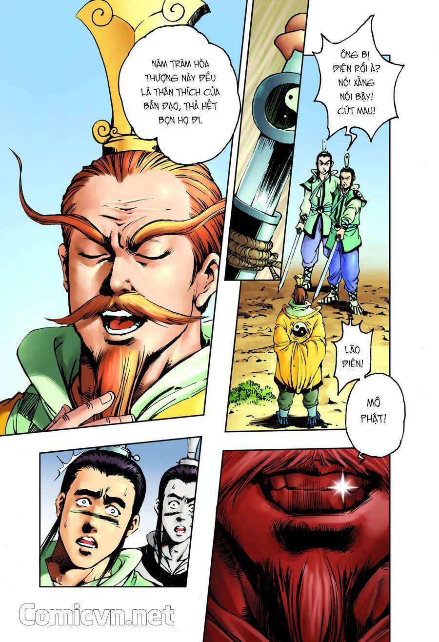 Tây Du Ký Color Chapter 85 - Trang 8