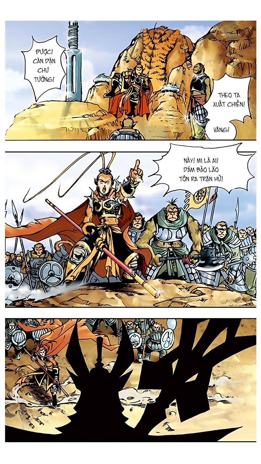 Tây Du Ký Color Chapter 14 - Trang 1