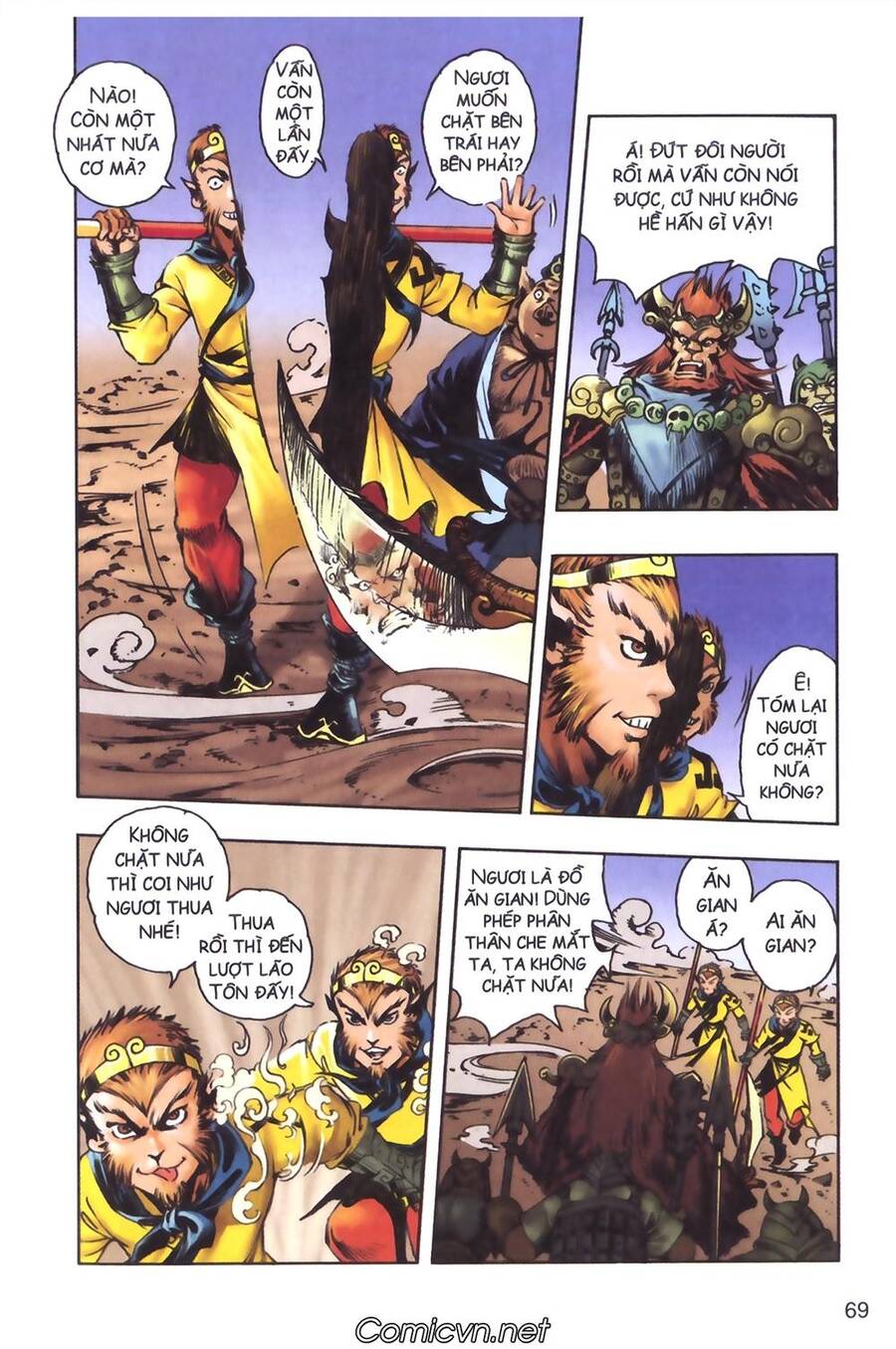 Tây Du Ký Color Chapter 120 - Trang 28