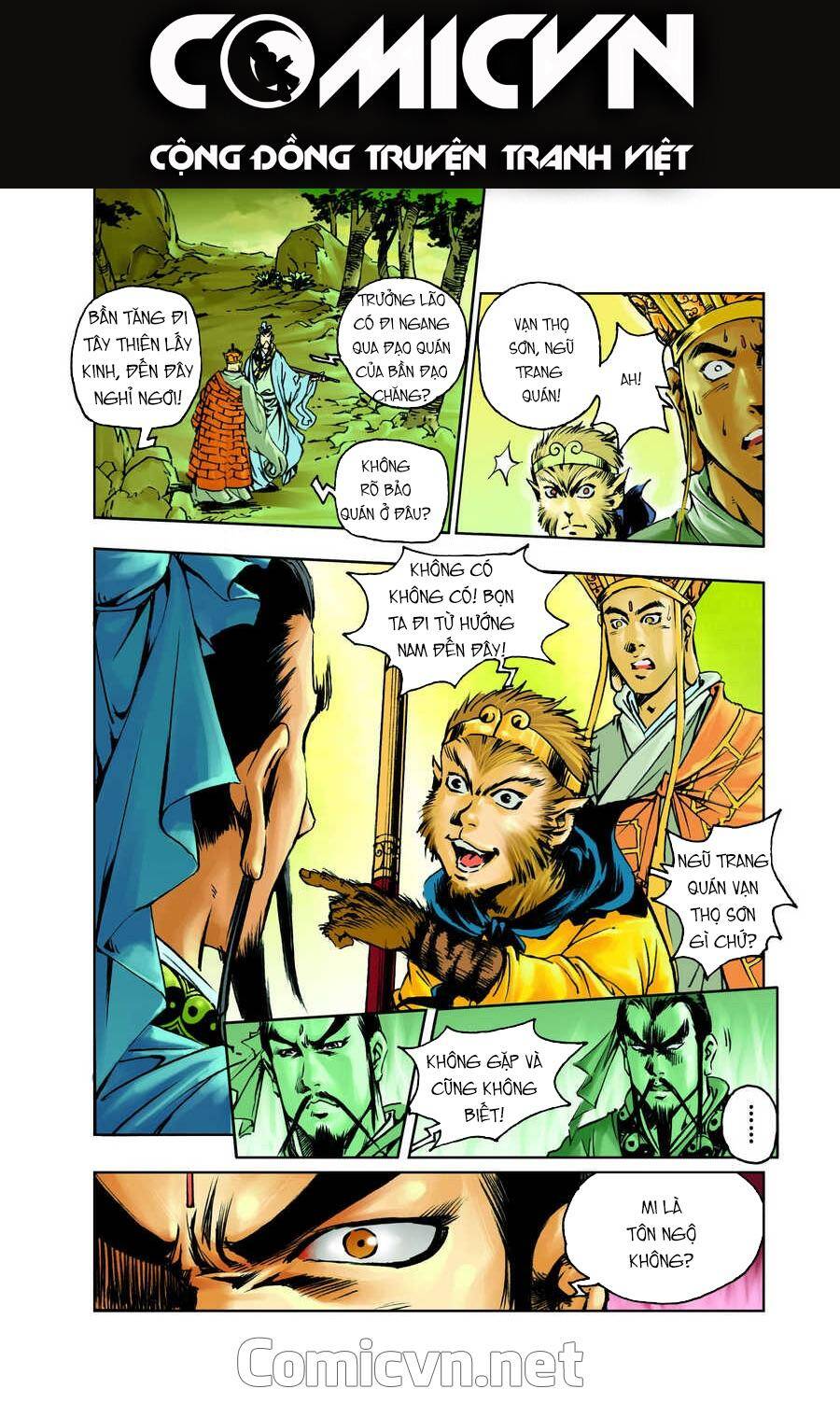 Tây Du Ký Color Chapter 49 - Trang 0