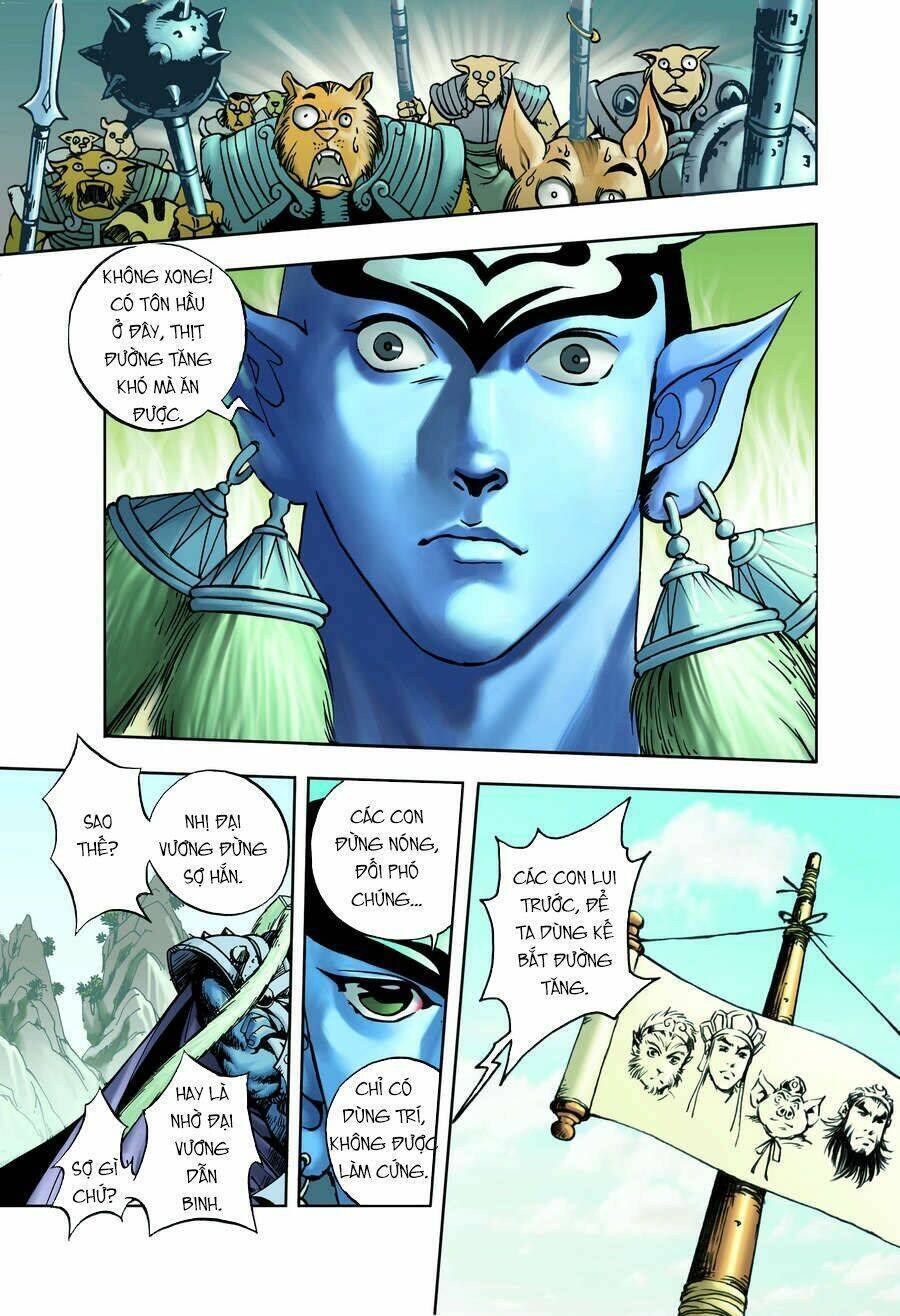 Tây Du Ký Color Chapter 62 - Trang 21