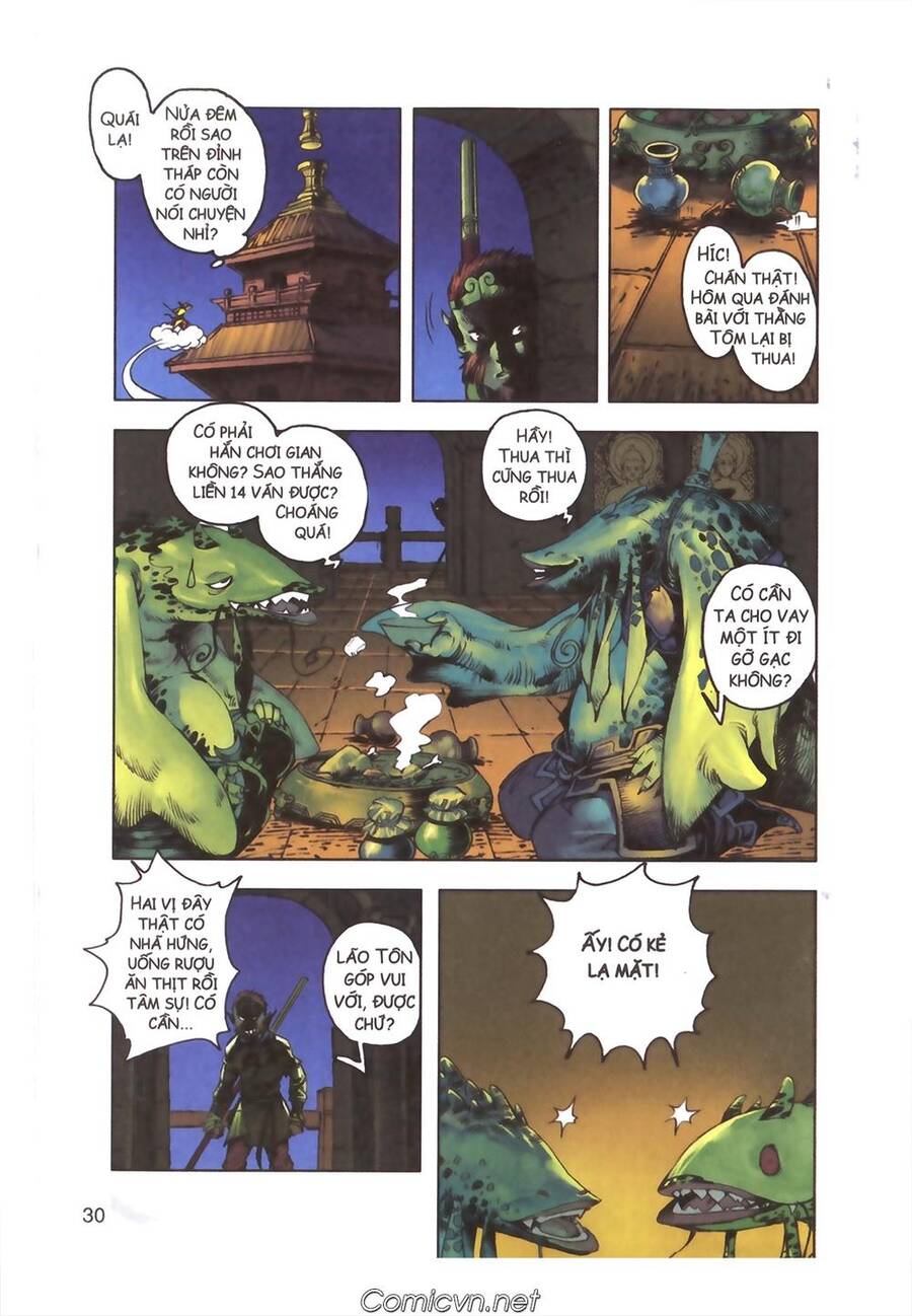 Tây Du Ký Color Chapter 110 - Trang 27