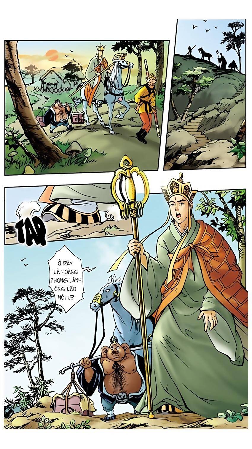 Tây Du Ký Color Chapter 36 - Trang 7