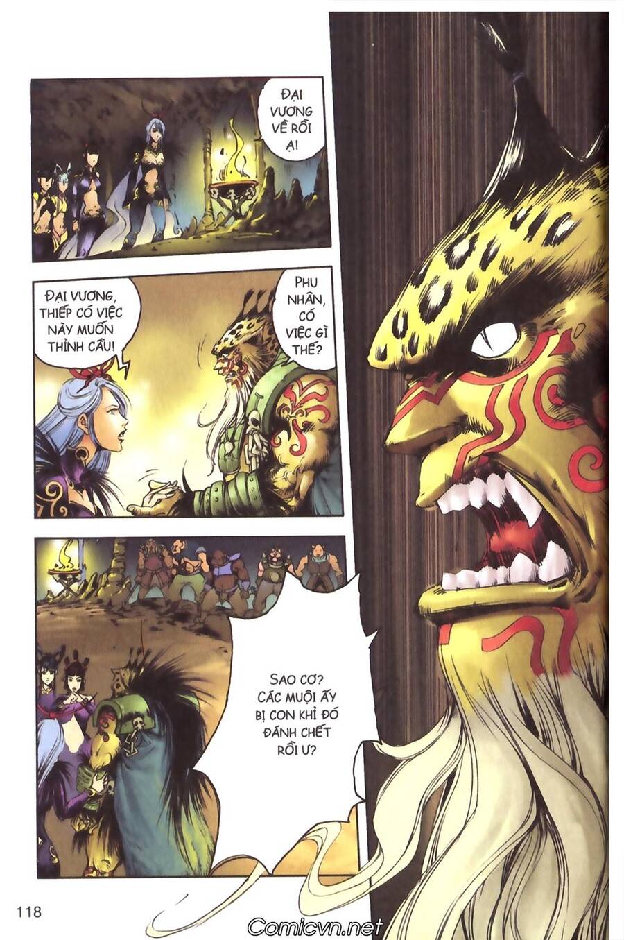 Tây Du Ký Color Chapter 117 - Trang 27