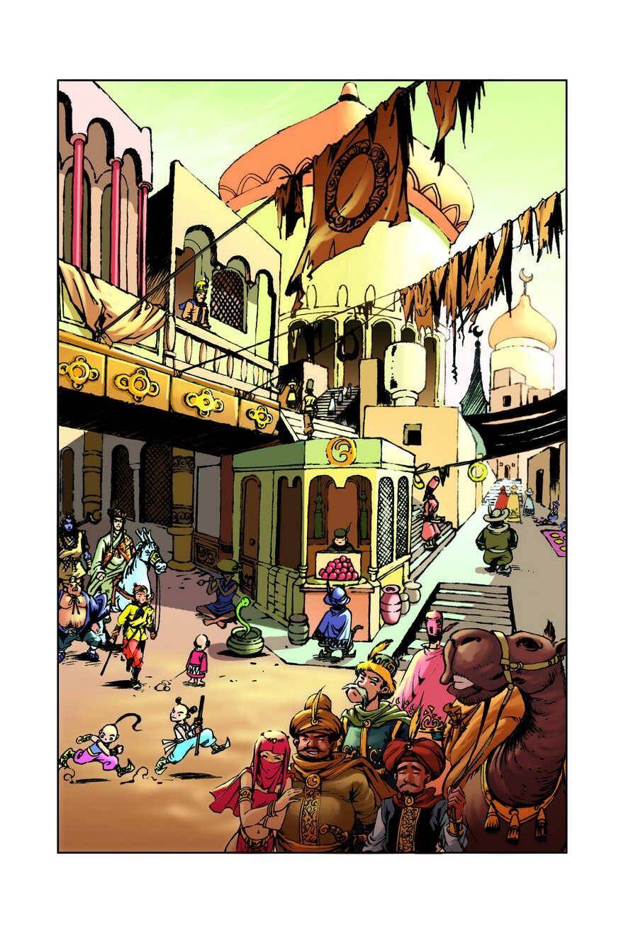 Tây Du Ký Color Chapter 73 - Trang 18