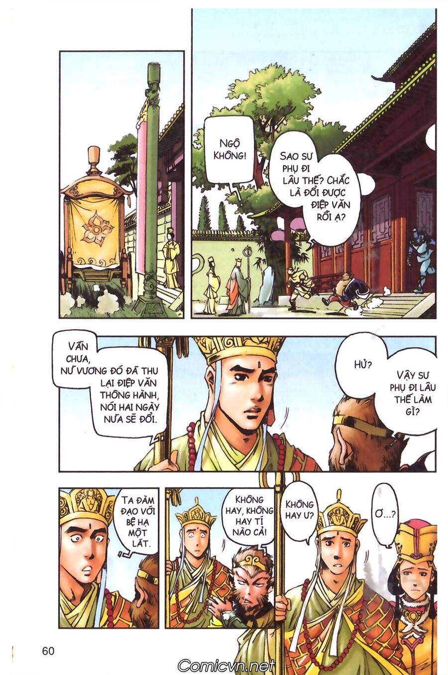 Tây Du Ký Color Chapter 97 - Trang 29