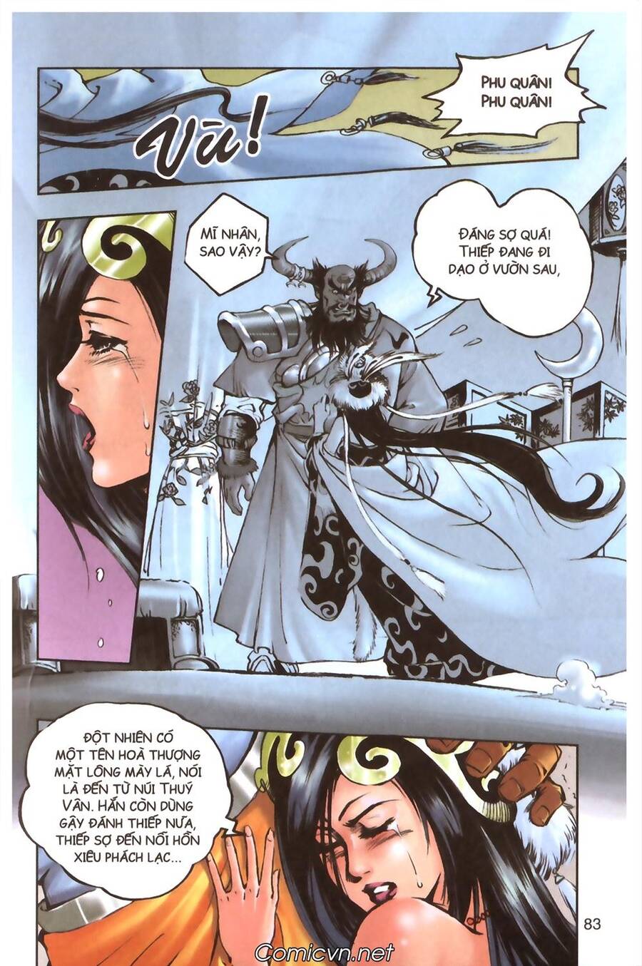 Tây Du Ký Color Chapter 107 - Trang 7