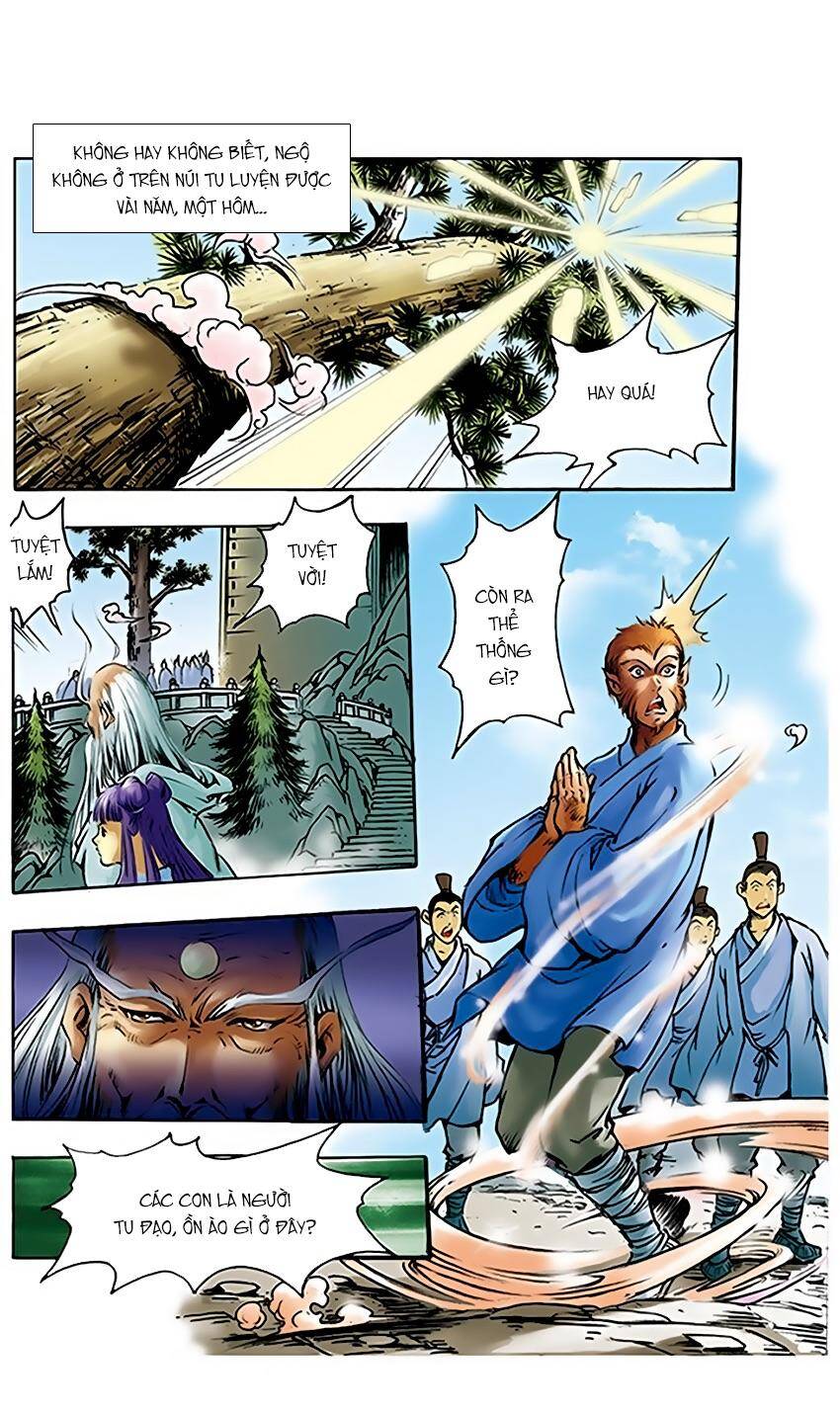 Tây Du Ký Color Chapter 4 - Trang 4