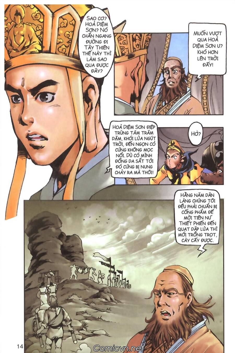 Tây Du Ký Color Chapter 105 - Trang 11