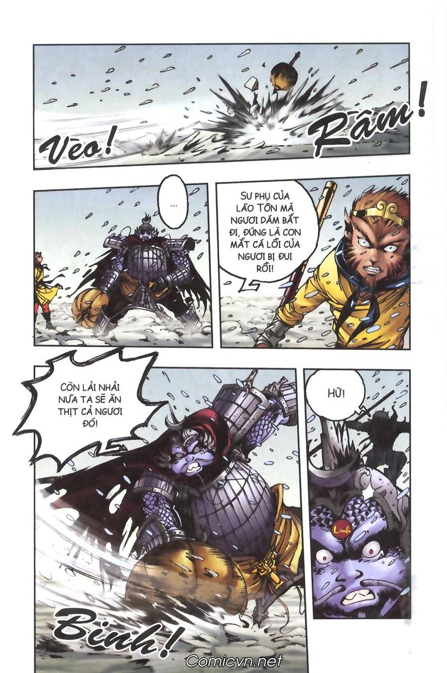 Tây Du Ký Color Chapter 95 - Trang 10