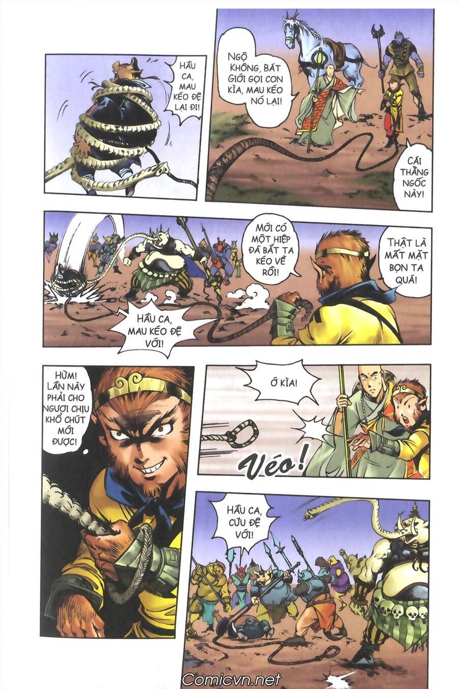 Tây Du Ký Color Chapter 121 - Trang 32