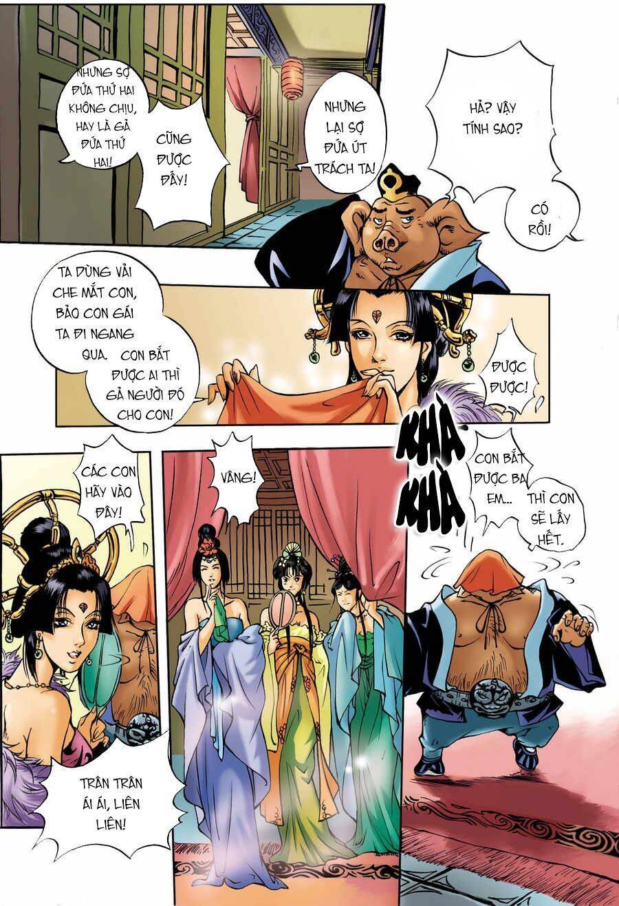 Tây Du Ký Color Chapter 43 - Trang 5