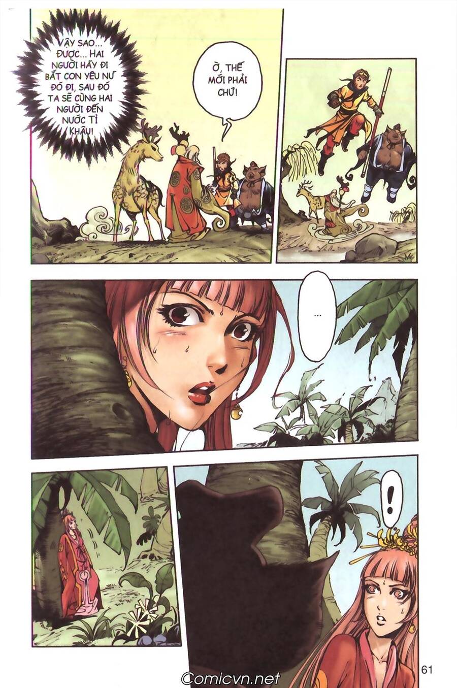 Tây Du Ký Color Chapter 131 - Trang 20