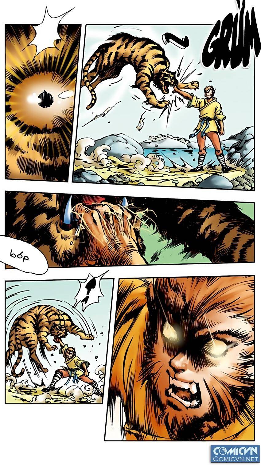 Tây Du Ký Color Chapter 21 - Trang 11