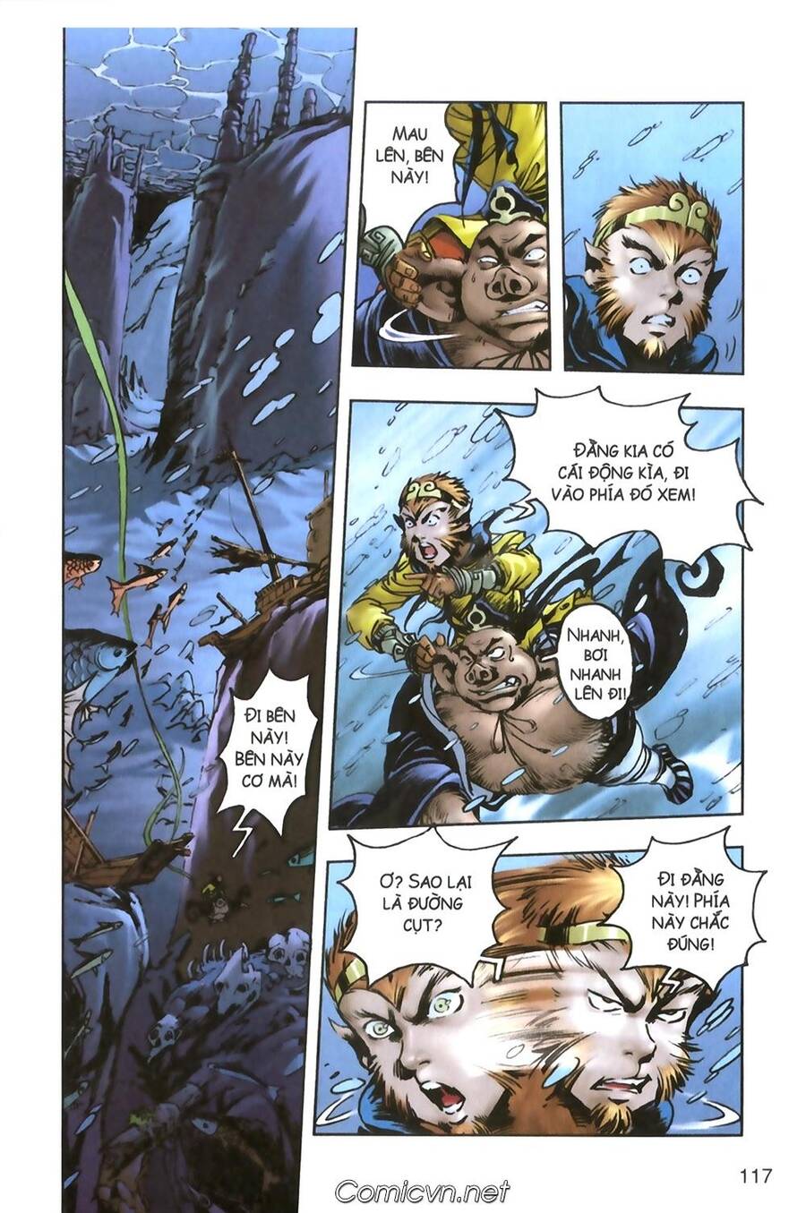 Tây Du Ký Color Chapter 94 - Trang 13