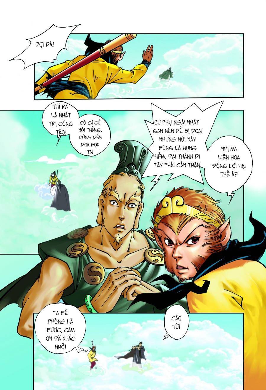 Tây Du Ký Color Chapter 61 - Trang 5