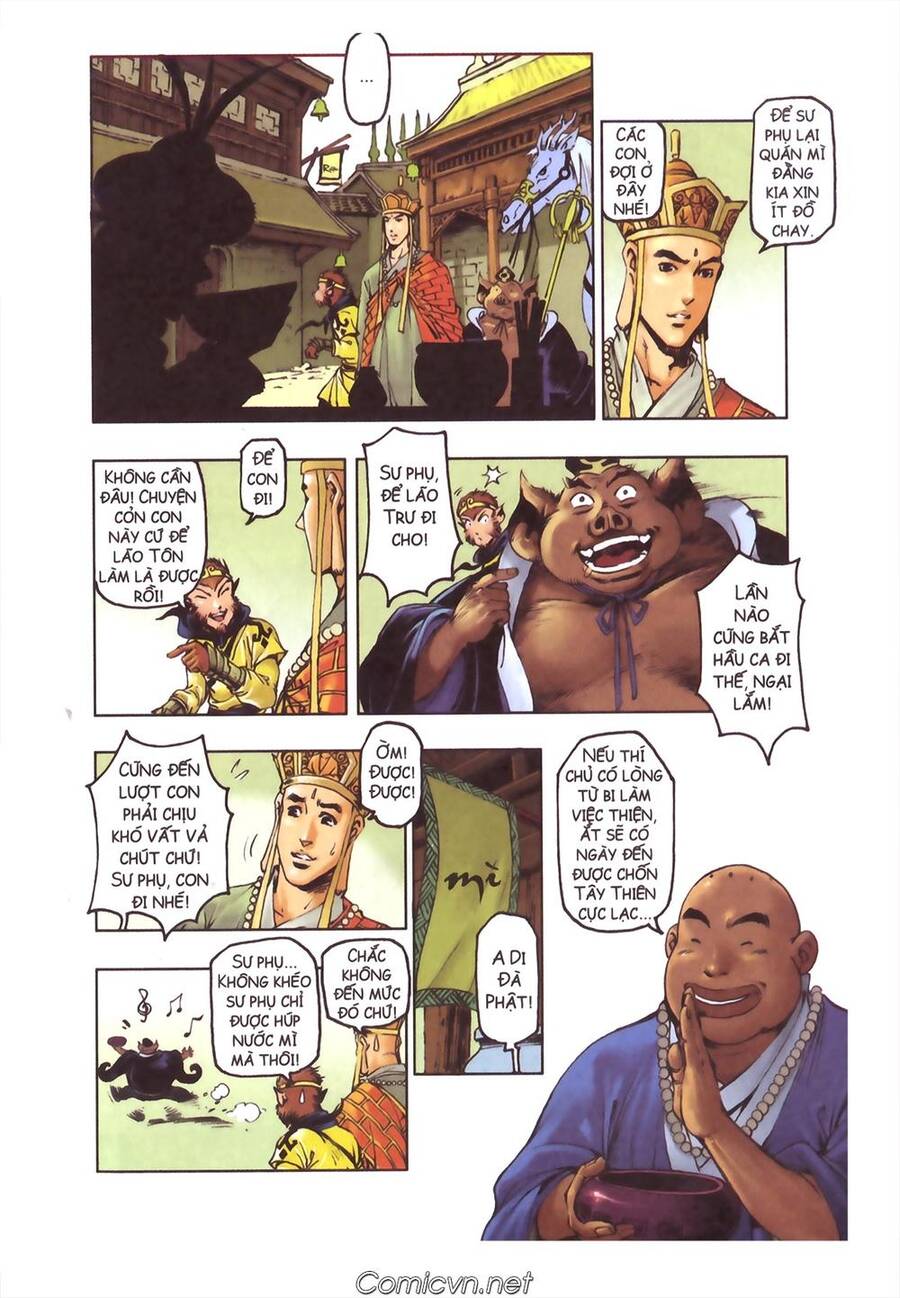 Tây Du Ký Color Chapter 110 - Trang 10