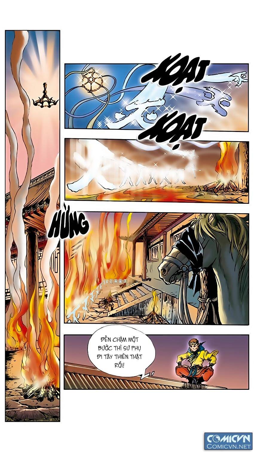 Tây Du Ký Color Chapter 27 - Trang 11